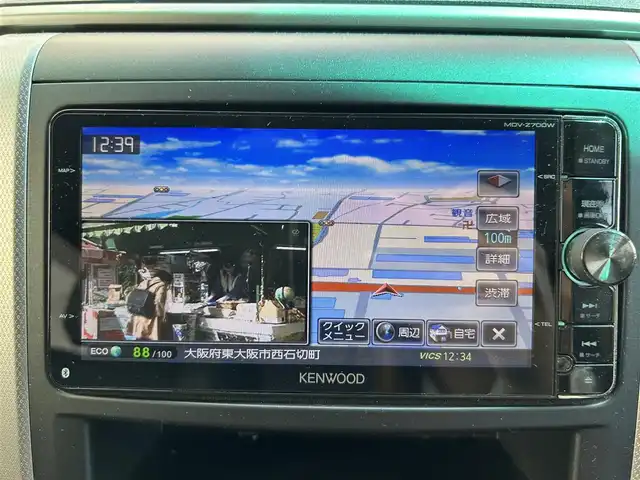 トヨタ アルファード 240S 大阪府 2013(平25)年 7.3万km ホワイトパールクリスタルシャイン フルエアロ/社外ナビ/（フルセグ／ＢＴ／ＣＤ／ＤＶＤ）/バックカメラ/デジタルインナーミラー/ＥＣＯモード/横滑り機能/レザーシート/３列シート/社外フロアマット/両側パワースライドドア/取扱説明書/保証書