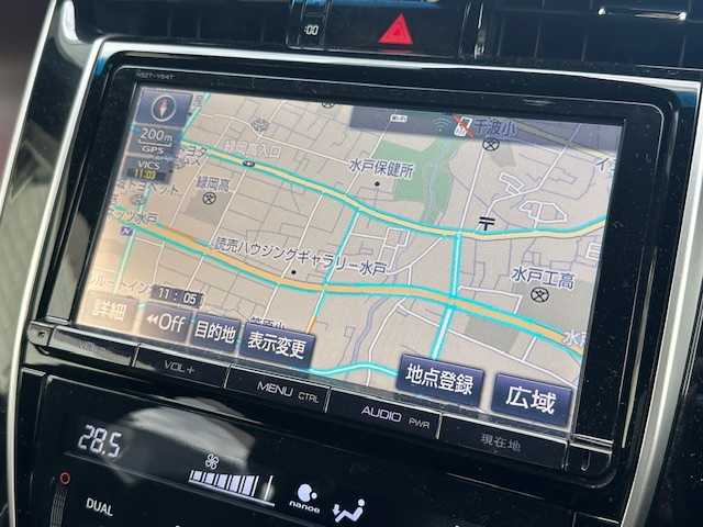 トヨタ ハリアー プレミアム 茨城県 2014(平26)年 11.9万km ホワイトパールクリスタルシャイン 4WD/純正SDナビ/フルセグTV/Bluetooth/AM／FM/バックカメラ/ETC/アイドリングストップ/パワーバックドア/パワーシートD席/レーダークルーズコントロール/車線逸脱警報機能/横滑り防止装置/MTモード付AT/純正フロアマット/純正アルミホイール18インチ付夏タイヤ/フォグランプ/スペアキー1本/保証書/取扱説明書