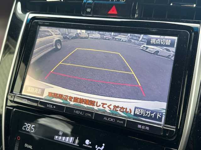 トヨタ ハリアー プレミアム 茨城県 2014(平26)年 11.9万km ホワイトパールクリスタルシャイン 4WD/純正SDナビ/フルセグTV/Bluetooth/AM／FM/バックカメラ/ETC/アイドリングストップ/パワーバックドア/パワーシートD席/レーダークルーズコントロール/車線逸脱警報機能/横滑り防止装置/MTモード付AT/純正フロアマット/純正アルミホイール18インチ付夏タイヤ/フォグランプ/スペアキー1本/保証書/取扱説明書