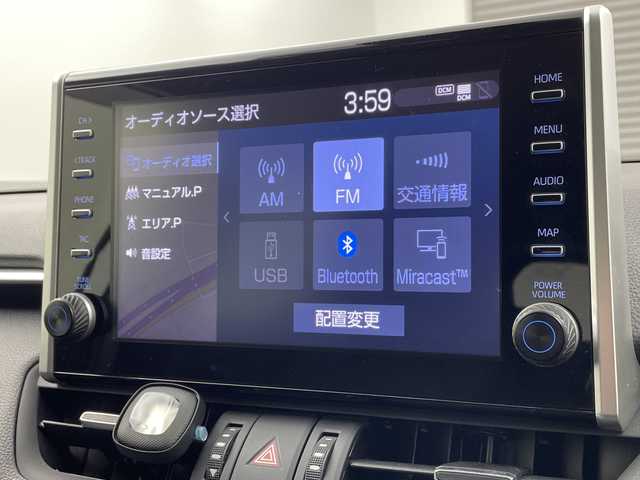トヨタ ＲＡＶ４ ハイブリッドG 三重県 2021(令3)年 4.9万km ホワイトパールクリスタルシャイン /禁煙車//純正9型ディスプレイオーディオ//パノラミックビューモニター//オートAC//DN席シートヒーター//D席パワーシート//シートメモリー//合皮シート//トヨタセーフティセンス//衝突軽減ブレーキ//レーントレーシングアシスト//レーダークルーズコントロール//ブラインドスポットモニター//リアクロストラフィックアラート//パーキングサポートブレーキ//前後クリアランスソナー//パワーバックドア//ステアリングヒーター//社外前後ドライブレコーダー//LED //フォグ//サイドカーテンエアバッグ