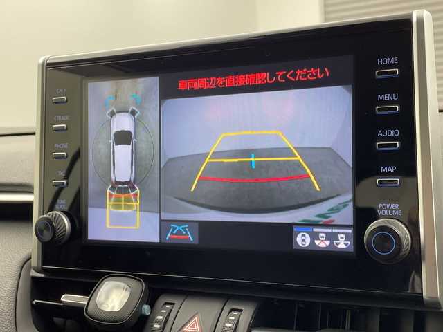 トヨタ ＲＡＶ４ ハイブリッドG 三重県 2021(令3)年 4.9万km ホワイトパールクリスタルシャイン /禁煙車//純正9型ディスプレイオーディオ//パノラミックビューモニター//オートAC//DN席シートヒーター//D席パワーシート//シートメモリー//合皮シート//トヨタセーフティセンス//衝突軽減ブレーキ//レーントレーシングアシスト//レーダークルーズコントロール//ブラインドスポットモニター//リアクロストラフィックアラート//パーキングサポートブレーキ//前後クリアランスソナー//パワーバックドア//ステアリングヒーター//社外前後ドライブレコーダー//LED //フォグ//サイドカーテンエアバッグ