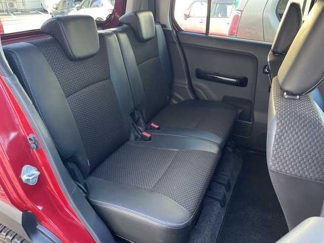 スズキ ハスラー Jスタイル Ⅱ ターボ 愛知県 2016(平28)年 10.8万km フェニックスレッドパール/ホワイト2トーンルーフ /社外メモリーナビ（MDV-D303）//地デジ・CD・SD//バックカメラ//ETC//HIDオートライト//クルーズコントロール//前席シートヒーター//デュアルカメラブレーキサポート//ルーフレール//革巻きステアリング//ドライブレコーダー//純正フロアマット//純正ドアバイザー//プッシュスタート//スマートキー//パドルシフト//保証書//取扱説明書//スペアキー