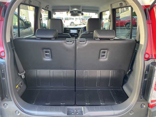 スズキ ハスラー Jスタイル Ⅱ ターボ 愛知県 2016(平28)年 10.8万km フェニックスレッドパール/ホワイト2トーンルーフ /社外メモリーナビ（MDV-D303）//地デジ・CD・SD//バックカメラ//ETC//HIDオートライト//クルーズコントロール//前席シートヒーター//デュアルカメラブレーキサポート//ルーフレール//革巻きステアリング//ドライブレコーダー//純正フロアマット//純正ドアバイザー//プッシュスタート//スマートキー//パドルシフト//保証書//取扱説明書//スペアキー