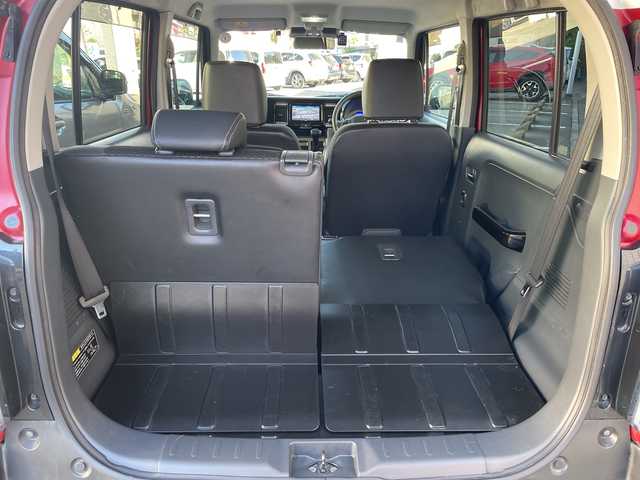 スズキ ハスラー Jスタイル Ⅱ ターボ 愛知県 2016(平28)年 10.8万km フェニックスレッドパール/ホワイト2トーンルーフ /社外メモリーナビ（MDV-D303）//地デジ・CD・SD//バックカメラ//ETC//HIDオートライト//クルーズコントロール//前席シートヒーター//デュアルカメラブレーキサポート//ルーフレール//革巻きステアリング//ドライブレコーダー//純正フロアマット//純正ドアバイザー//プッシュスタート//スマートキー//パドルシフト//保証書//取扱説明書//スペアキー