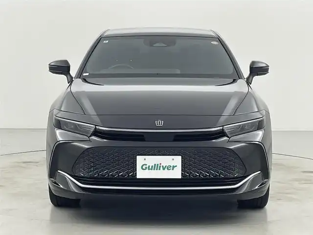 トヨタ クラウン クロスオーバー G 福岡県 2024(令6)年 3.2万km ブラック 純正１２．３型ナビ／フルセグTV　/全方位カメラ　/ワイヤレス充電　/デジタルインナーミラー　/ビルトインＥＴＣ２．０　/トヨタセーフティセンス　/レーダークルーズコントロール　/コーナーセンサー　/衝突軽減ブレーキ　/レーンキープ　/アクセル踏み間違い防止　/ブラインドスポットモニター　/ヘッドアップディスプレイ　/ハーフレザーシート　/純正１９インチＡＷ　/LEDヘッドライト