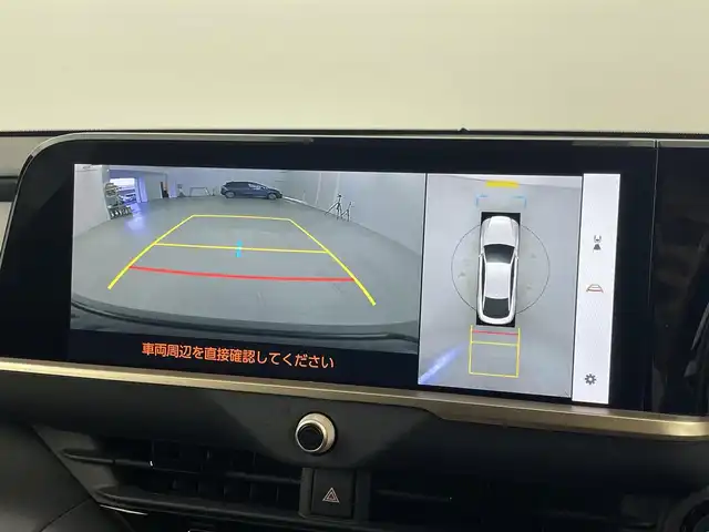 トヨタ クラウン クロスオーバー G 福岡県 2024(令6)年 3.2万km ブラック 純正１２．３型ナビ／フルセグTV　/全方位カメラ　/ワイヤレス充電　/デジタルインナーミラー　/ビルトインＥＴＣ２．０　/トヨタセーフティセンス　/レーダークルーズコントロール　/コーナーセンサー　/衝突軽減ブレーキ　/レーンキープ　/アクセル踏み間違い防止　/ブラインドスポットモニター　/ヘッドアップディスプレイ　/ハーフレザーシート　/純正１９インチＡＷ　/LEDヘッドライト