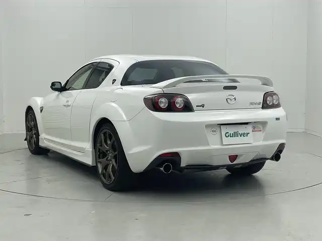 マツダ ＲＸ－８ スピリットR 茨城県 2012(平24)年 5.9万km クリスタルホワイトパールマイカ ディスプレイオーディオ/RECARO製シート/純正アルミホイール/純正アルミホイール/純正Fエアロ（車載）/純正Rエアロ/ETC