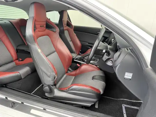 マツダ ＲＸ－８ スピリットR 茨城県 2012(平24)年 5.9万km クリスタルホワイトパールマイカ ディスプレイオーディオ/RECARO製シート/純正アルミホイール/純正アルミホイール/純正Fエアロ（車載）/純正Rエアロ/ETC