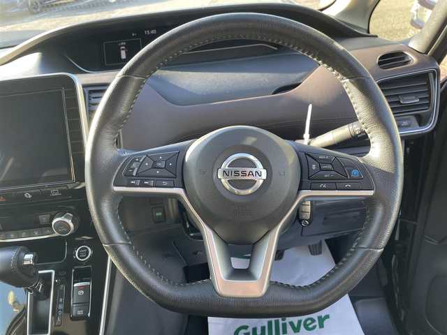 日産 セレナ ハイウェイスター G 山梨県 2020(令2)年 3.6万km ダイヤモンドブラック プロパイロット/レザーシート/純正10インチSDナビ【MM519D-L】/・CD/DVD/Blu-ray/MSV/Bluetooth/フルセグ/純正フリップダウンモニター/アラウンドビューカメラ/ハンズフリーオートスライドドア/インテリジェントルームミラー/インテリジェントパーキングアシスト/インテリジェントキー/ステアリングヒーター/前席シートヒーター/エマージェンシーブレーキ/レーンキープアシスト/ブラインドスポットモニター/前後コーナーセンサー/フロントスポイラー/純正LEDヘッドライト/フォグランプ/純正ドライブレコーダー【DJ4-D】/ETC/本革巻きステアリング/純正16インチアルミホイール/サイド＆カーテンエアバッグ/新車保証書＆取扱説明書