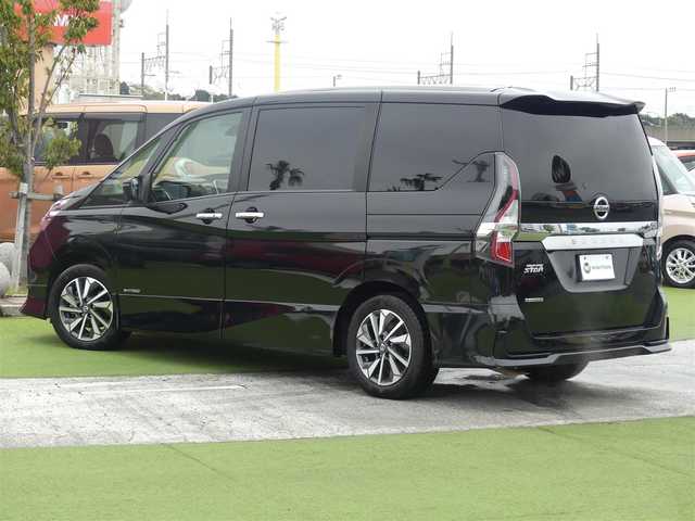 日産 セレナ ハイウェイスター G 千葉県 2020(令2)年 3.6万km ダイヤモンドブラック エマージェンシーブレーキ/プロパイロット/インテリジェントクルーズコントロール/インテリジェントルームミラー/両側パワースライドドア/10インチ純正SDナビ/地デジTV/【BD/DVD/CD再生機能　Bluetooth接続】/アラウンドビューモニター/ドライブレコーダー/革巻きステアリング/ステアリングスイッチ/ステアリングヒーター/ETC/LEDヘッドライト/フォグライト/ウインカーミラー/コーナーセンサー/純正16インチアルミホイル/サイド/カーテンエアバッグ/インテリジェントキー