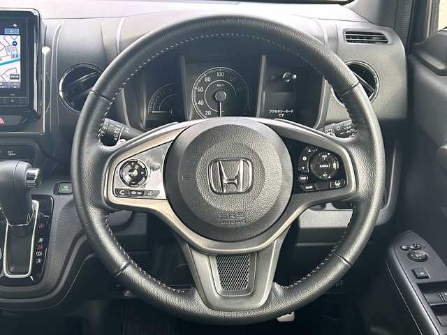ホンダ Ｎ ＷＧＮ カスタム Lターボ 福井県 2024(令6)年 0.6万km クリスタルブラックパール スマートキー/プッシュスタート/クルーズコントロール/ステアリングスイッチ/アイドリングストップ/プリクラッシュ/横滑り防止/レーンガイド/パドルシフト/前後ドライブレコーダー/ETC/LEDヘッドライト/オートライト/フォグランプ/フルレザーシート/シートヒーター/ナノe/オートブレーキホールド/純正フロアマット/純正バイザー/電動格納ミラー