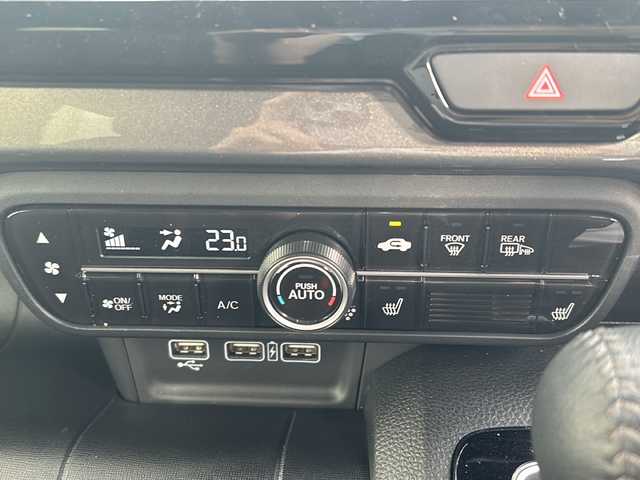 ホンダ Ｎ ＷＧＮ カスタム Lターボ 福井県 2024(令6)年 0.6万km クリスタルブラックパール スマートキー/プッシュスタート/クルーズコントロール/ステアリングスイッチ/アイドリングストップ/プリクラッシュ/横滑り防止/レーンガイド/パドルシフト/前後ドライブレコーダー/ETC/LEDヘッドライト/オートライト/フォグランプ/フルレザーシート/シートヒーター/ナノe/オートブレーキホールド/純正フロアマット/純正バイザー/電動格納ミラー