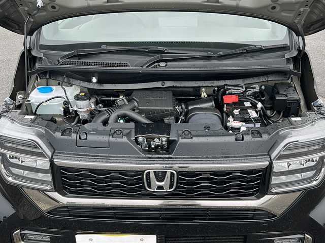 ホンダ Ｎ ＷＧＮ カスタム Lターボ 富山県 2024(令6)年 0.6万km クリスタルブラックパール 4WD/ターボ車/純正SDナビ/フルセグ/バックカメラ/ETC/ホンダセンシング/衝突軽減ブレーキ/レーダークルーズコントロール/レーンアシスト/コーナーセンサー/シートヒーター
