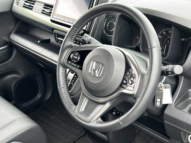 ホンダ Ｎ ＷＧＮ カスタム Lターボ 富山県 2024(令6)年 0.6万km クリスタルブラックパール 4WD/ターボ車/純正SDナビ/フルセグ/バックカメラ/ETC/ホンダセンシング/衝突軽減ブレーキ/レーダークルーズコントロール/レーンアシスト/コーナーセンサー/シートヒーター