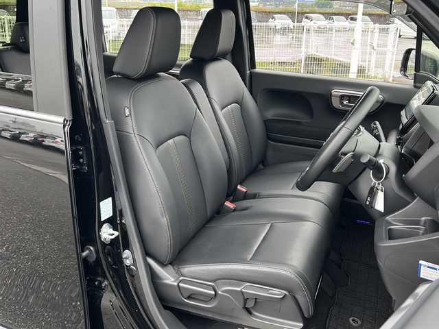 ホンダ Ｎ ＷＧＮ カスタム Lターボ 富山県 2024(令6)年 0.6万km クリスタルブラックパール 4WD/ターボ車/純正SDナビ/フルセグ/バックカメラ/ETC/ホンダセンシング/衝突軽減ブレーキ/レーダークルーズコントロール/レーンアシスト/コーナーセンサー/シートヒーター
