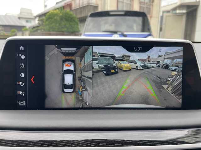 ＢＭＷ ７４０ｅ アイパフォーマンス Mスポーツ 愛知県 2017(平29)年 5.7万km ミネラルホワイト サンルーフ/レザーシート/メーカーナビ/フルセグ/BT/全方位カメラ/ミラー型ETC/エアーシート/メモリーシート/パワーバックドア/ドラレコ/HUD/BSM/ACC/インテリジェントセーフティ/パーキングサポート/自動駐車/取説/保証書