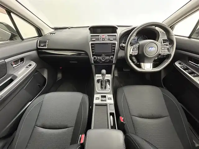 スバル レヴォーグ 1．6GT アイサイト 道央・札幌 2016(平28)年 4.8万km ダークグレーメタリック ・４WD/・純正SDナビ/　CD/DVD/SD/BT/フルセグ/・バックカメラ/・ETC/・アイサイト/・レーダークルーズコントロール/・レーンキープアシスト/・パドルシフト/・ステアリングスイッチ/・LEDヘッドライト/・LEDアクセサリーライナー/・オートライト/・プッシュスタート/・スマートキー/・純正フロアマット/・ドアバイザー