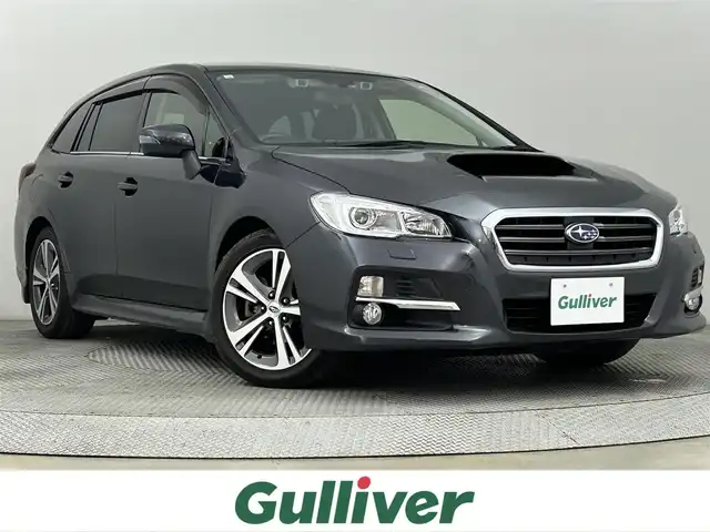 スバル レヴォーグ 1．6GT アイサイト 道央・札幌 2016(平28)年 4.8万km ダークグレーメタリック ・４WD/・純正SDナビ/　CD/DVD/SD/BT/フルセグ/・バックカメラ/・ETC/・アイサイト/・レーダークルーズコントロール/・レーンキープアシスト/・パドルシフト/・ステアリングスイッチ/・LEDヘッドライト/・LEDアクセサリーライナー/・オートライト/・プッシュスタート/・スマートキー/・純正フロアマット/・ドアバイザー