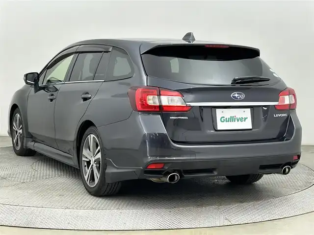スバル レヴォーグ 1．6GT アイサイト 道央・札幌 2016(平28)年 4.8万km ダークグレーメタリック ・４WD/・純正SDナビ/　CD/DVD/SD/BT/フルセグ/・バックカメラ/・ETC/・アイサイト/・レーダークルーズコントロール/・レーンキープアシスト/・パドルシフト/・ステアリングスイッチ/・LEDヘッドライト/・LEDアクセサリーライナー/・オートライト/・プッシュスタート/・スマートキー/・純正フロアマット/・ドアバイザー