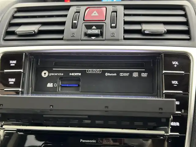 スバル レヴォーグ 1．6GT アイサイト 道央・札幌 2016(平28)年 4.8万km ダークグレーメタリック ・４WD/・純正SDナビ/　CD/DVD/SD/BT/フルセグ/・バックカメラ/・ETC/・アイサイト/・レーダークルーズコントロール/・レーンキープアシスト/・パドルシフト/・ステアリングスイッチ/・LEDヘッドライト/・LEDアクセサリーライナー/・オートライト/・プッシュスタート/・スマートキー/・純正フロアマット/・ドアバイザー
