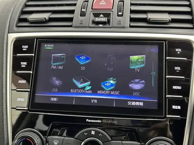 スバル レヴォーグ 1．6GT アイサイト 道央・札幌 2016(平28)年 4.8万km ダークグレーメタリック ・４WD/・純正SDナビ/　CD/DVD/SD/BT/フルセグ/・バックカメラ/・ETC/・アイサイト/・レーダークルーズコントロール/・レーンキープアシスト/・パドルシフト/・ステアリングスイッチ/・LEDヘッドライト/・LEDアクセサリーライナー/・オートライト/・プッシュスタート/・スマートキー/・純正フロアマット/・ドアバイザー