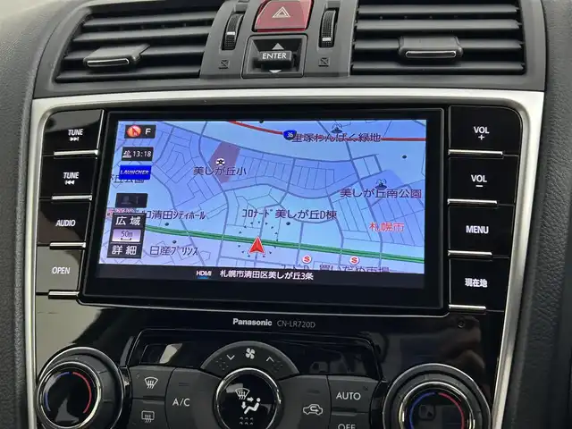 スバル レヴォーグ 1．6GT アイサイト 道央・札幌 2016(平28)年 4.8万km ダークグレーメタリック ・４WD/・純正SDナビ/　CD/DVD/SD/BT/フルセグ/・バックカメラ/・ETC/・アイサイト/・レーダークルーズコントロール/・レーンキープアシスト/・パドルシフト/・ステアリングスイッチ/・LEDヘッドライト/・LEDアクセサリーライナー/・オートライト/・プッシュスタート/・スマートキー/・純正フロアマット/・ドアバイザー