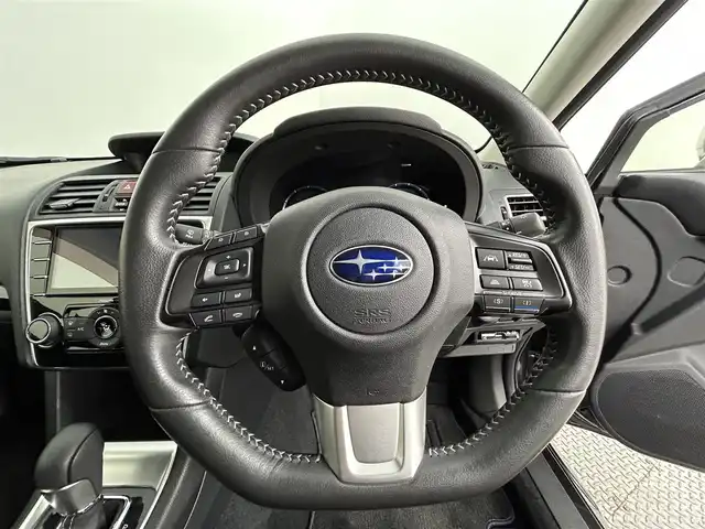 スバル レヴォーグ 1．6GT アイサイト 道央・札幌 2016(平28)年 4.8万km ダークグレーメタリック ・４WD/・純正SDナビ/　CD/DVD/SD/BT/フルセグ/・バックカメラ/・ETC/・アイサイト/・レーダークルーズコントロール/・レーンキープアシスト/・パドルシフト/・ステアリングスイッチ/・LEDヘッドライト/・LEDアクセサリーライナー/・オートライト/・プッシュスタート/・スマートキー/・純正フロアマット/・ドアバイザー