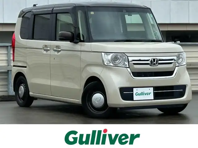 ホンダ Ｎ ＢＯＸ L コーディネートスタイル 静岡県 2023(令5)年 2.7万km プレミアムアイボリーパールⅡ 純正9インチメモリーナビ/ CD/DVD/Bluetooth/フルセグ/バックカメラ/両側パワースライドドア/HONDA SENSING	/・アダプティブクルーズコントロール	/・衝突軽減ブレーキ	/・車線維持支援システム	/・誤発進抑制機能	/・先行車発進お知らせ機能	/・オートハイビーム	/・標識認識機能	/LEDオートヘッドライト/フルフラットシート/ベンチシート/ETC/前後ドライブレコーダー