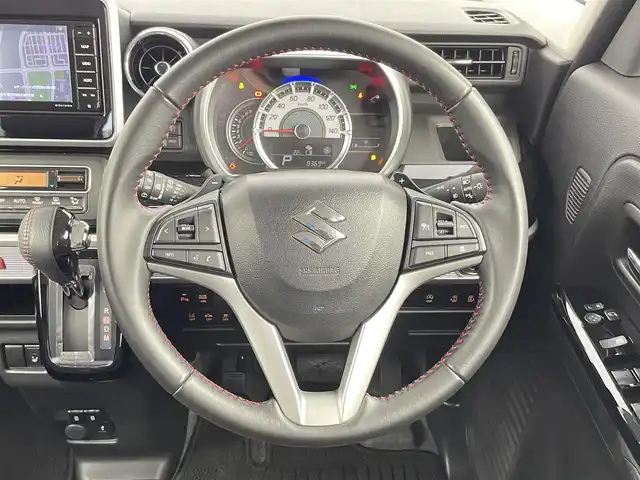 スズキ スペーシア カスタム HYBRID XS ターボ 千葉県 2021(令3)年 0.9万km アーバンブラウンパールメタリック スズキセーフティサポート/・衝突軽減ブレーキ/・レーンキープアシスト/・横滑り防止装置/・コーナーセンサー/純正7インチSDナビ/CD DVD BT USB フルセグ/全方位カメラ/両側パワースライドドア/レーダークルーズコントロール/LEDオートライト/シートヒーター/純正15インチアルミホイール/ヘッドアップディスプレイ/パドルシフト/スリムサーキュレーター/革巻きステアリング/ステアリングスイッチ/プッシュスタート/スマートキー