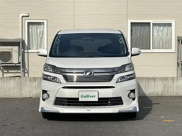 トヨタ ヴェルファイア 3．5Z Gエディション 青森県 2013(平25)年 6.9万km ホワイトパールクリスタルシャイン 純正ＨＤＤナビ地デジバックモニター/（ＮＨＢＡ－Ｘ６２Ｇ）/フリップダウンモニター/（Ｖ１１Ｔ－Ｒ６２Ｃ）/両側電動スライドドア/記録簿６枚/本革シート/シートヒーター/寒冷地仕様/AFS/Fモデリスタスポイラー/ビルトインETC/社外20AW/新車時保証書/取扱説明書