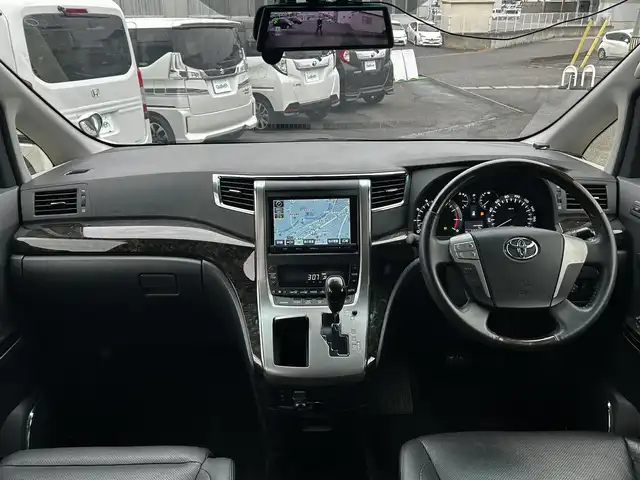 トヨタ ヴェルファイア 3．5Z Gエディション 福島県 2013(平25)年 6.9万km ホワイトパールクリスタルシャイン 純正ＨＤＤナビ/（ＮＨＢＡ－Ｘ６２Ｇ）/地デジ/バックモニター/フリップダウンモニター/（Ｖ１１Ｔ－Ｒ６２Ｃ）/両側電動スライドドア/記録簿６枚/本革シート/シートヒーター/AFS/Fモデリスタスポイラー/ビルトインETC/社外20AW/新車時保証書/取扱説明書