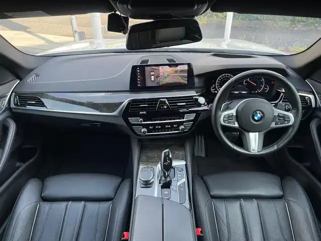 ＢＭＷ ５２３ｄ ツーリング Mスポーツ 山梨県 2019(令1)年 4.4万km アルピンホワイトⅢ ハイラインパッケージ/黒革/全席シートヒーター/コンフォートアクセス/ACC/LKA/BSM/前後PDC/360°カメラ/HUD/純正ナビ/フルセグ/Bluetooth/LEDヘッドライト/電動テールゲート/ETC2.0/純正19インチAw