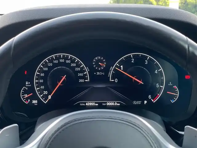 ＢＭＷ ５２３ｄ ツーリング Mスポーツ 山梨県 2019(令1)年 4.4万km アルピンホワイトⅢ ハイラインパッケージ/黒革/全席シートヒーター/コンフォートアクセス/ACC/LKA/BSM/前後PDC/360°カメラ/HUD/純正ナビ/フルセグ/Bluetooth/LEDヘッドライト/電動テールゲート/ETC2.0/純正19インチAw