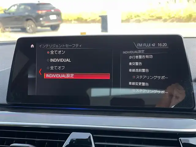 ＢＭＷ ５２３ｄ ツーリング Mスポーツ 山梨県 2019(令1)年 4.4万km アルピンホワイトⅢ ハイラインパッケージ/黒革/全席シートヒーター/コンフォートアクセス/ACC/LKA/BSM/前後PDC/360°カメラ/HUD/純正ナビ/フルセグ/Bluetooth/LEDヘッドライト/電動テールゲート/ETC2.0/純正19インチAw