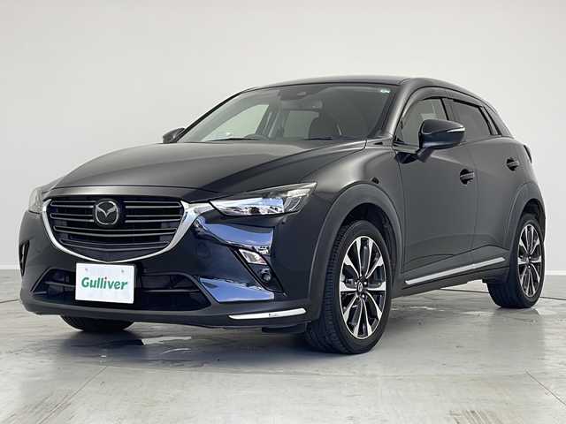 マツダ ＣＸ－３ 20SプロアクティブSパッケージ 茨城県 2019(平31)年 6万km ジェットブラックマイカ 純正ナビ　フルセグＴＶ　バックカメラ　衝突軽減ブレーキ　ＨＵＤ　アイドリングストップ　ＥＴＣ　ハンドルヒーター　ＬＤＥヘッドライト　パドルシフト　ステアリングスイッチ　パワーシート　コーナーセンサー