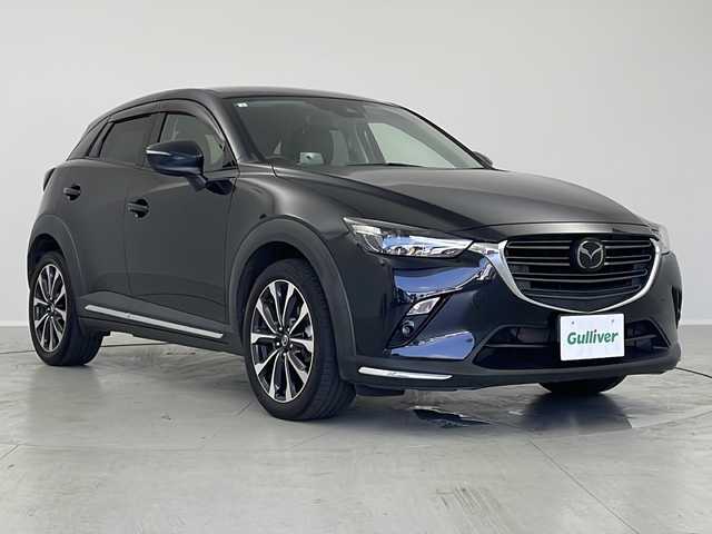 マツダ ＣＸ－３ 20SプロアクティブSパッケージ 茨城県 2019(平31)年 6万km ジェットブラックマイカ 純正ナビ　フルセグＴＶ　バックカメラ　衝突軽減ブレーキ　ＨＵＤ　アイドリングストップ　ＥＴＣ　ハンドルヒーター　ＬＤＥヘッドライト　パドルシフト　ステアリングスイッチ　パワーシート　コーナーセンサー