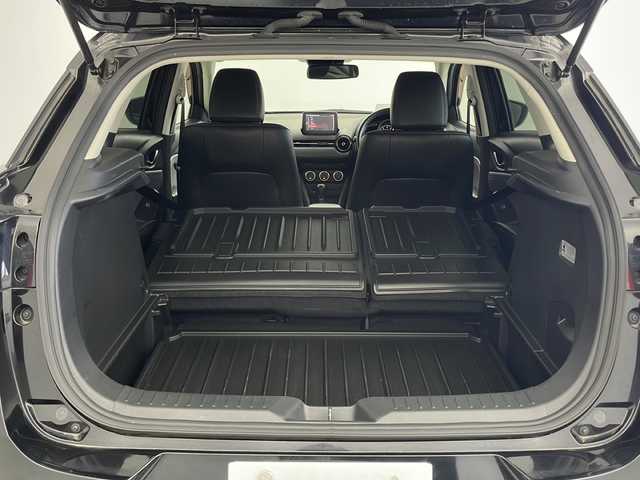 マツダ ＣＸ－３ 20SプロアクティブSパッケージ 茨城県 2019(平31)年 6万km ジェットブラックマイカ 純正ナビ　フルセグＴＶ　バックカメラ　衝突軽減ブレーキ　ＨＵＤ　アイドリングストップ　ＥＴＣ　ハンドルヒーター　ＬＤＥヘッドライト　パドルシフト　ステアリングスイッチ　パワーシート　コーナーセンサー