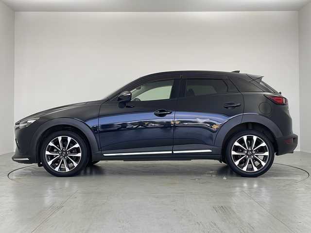マツダ ＣＸ－３ 20SプロアクティブSパッケージ 茨城県 2019(平31)年 6万km ジェットブラックマイカ 純正ナビ　フルセグＴＶ　バックカメラ　衝突軽減ブレーキ　ＨＵＤ　アイドリングストップ　ＥＴＣ　ハンドルヒーター　ＬＤＥヘッドライト　パドルシフト　ステアリングスイッチ　パワーシート　コーナーセンサー