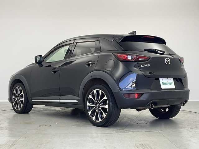 マツダ ＣＸ－３ 20SプロアクティブSパッケージ 茨城県 2019(平31)年 6万km ジェットブラックマイカ 純正ナビ　フルセグＴＶ　バックカメラ　衝突軽減ブレーキ　ＨＵＤ　アイドリングストップ　ＥＴＣ　ハンドルヒーター　ＬＤＥヘッドライト　パドルシフト　ステアリングスイッチ　パワーシート　コーナーセンサー