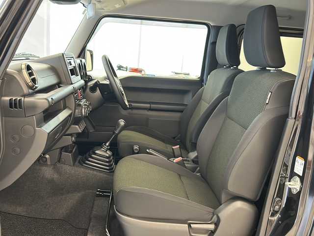 スズキ ジムニー XC 岐阜県 2019(令1)年 2.5万km ブルーイッシュブラックパール3 社外オーディオ/ＵＳＢ/ＡＵＸ/5速ミッション/デュアルセンサーブレーキサポート/クルーズコントロール/オートエアコン/前席シートヒーター/インタクーラーターボ/４ＷＤ/ＬＥＤヘッドライト/オートライト/プッシュスタート/スマートキー/スペアキー/