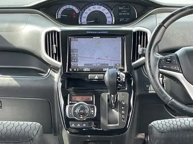 スズキ ソリオ バンディット HV MV 千葉県 2016(平28)年 6.2万km ミッドナイトバイオレットメタリック ８型ナビＡＶＩＣ－ＲＬ９９　両側電動スライドドア　シートヒーター　ビルトインＥＴＣ　ＢＴ　フルセグＴＶ　ＤＶＤ ステアリングスイッチ　オートライト　ＨＩＤ スマートキー アイドリングストップ 15AW