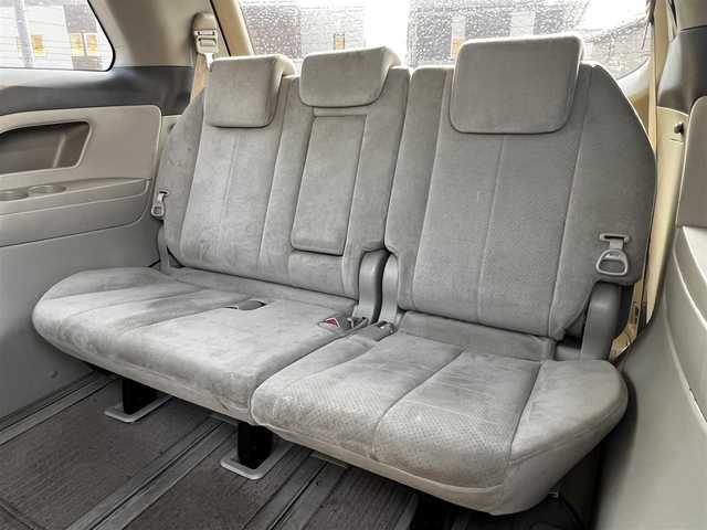 トヨタ エスティマ ハイブリッド G 道央・札幌 2006(平18)年 14.4万km ブラック ４WD/寒冷地仕様/純正HDDナビ/AM/FM/CD/DVD/ワンセグ/純正フリップダウンモニター/横滑り防止装置/クルーズコントロール/バックカメラ/サイドカメラ/フロントカメラ/SNOWMODE/EVMODE/両側パワースライドドア/D席パワーシート/革巻きステアリング/ワイパーデアイサー/AC100V/プッシュスタート/スマートキー/キセノンヘッドライト/オートライト/フォグランプ/電動格納ミラー/ウィンカーミラー/純正フロアマット/スペアキー/社外エンジンスターター