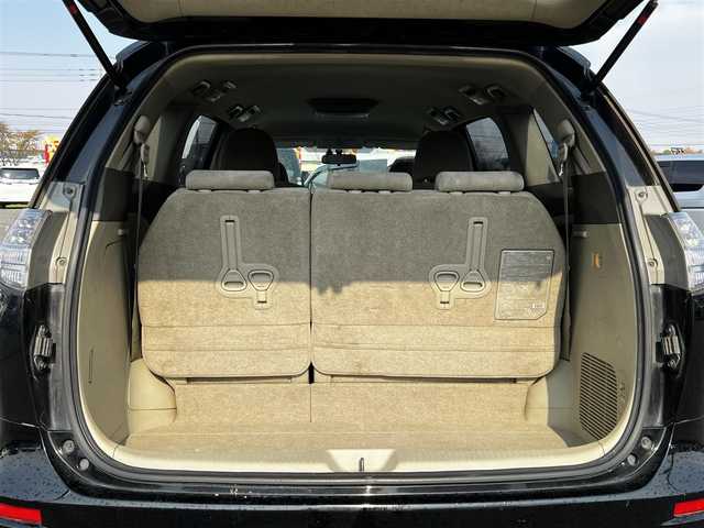 トヨタ エスティマ ハイブリッド G 道央・札幌 2006(平18)年 14.4万km ブラック ４WD/寒冷地仕様/純正HDDナビ/AM/FM/CD/DVD/ワンセグ/純正フリップダウンモニター/横滑り防止装置/クルーズコントロール/バックカメラ/サイドカメラ/フロントカメラ/SNOWMODE/EVMODE/両側パワースライドドア/D席パワーシート/革巻きステアリング/ワイパーデアイサー/AC100V/プッシュスタート/スマートキー/キセノンヘッドライト/オートライト/フォグランプ/電動格納ミラー/ウィンカーミラー/純正フロアマット/スペアキー/社外エンジンスターター