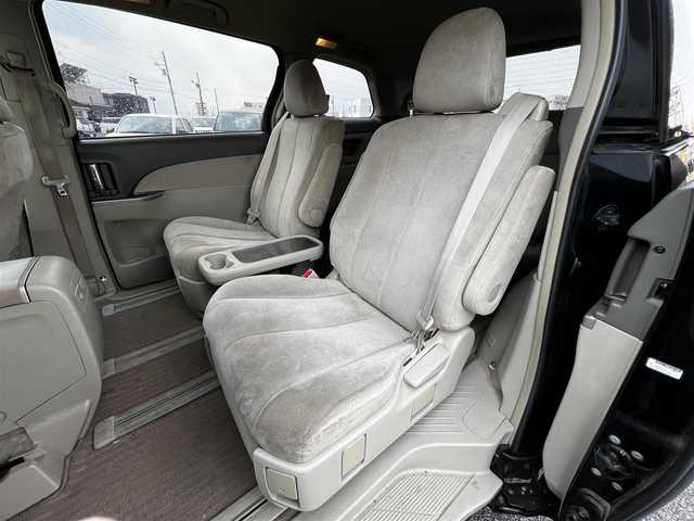 トヨタ エスティマ ハイブリッド G 道央・札幌 2006(平18)年 14.4万km ブラック ４WD/寒冷地仕様/純正HDDナビ/AM/FM/CD/DVD/ワンセグ/純正フリップダウンモニター/横滑り防止装置/クルーズコントロール/バックカメラ/サイドカメラ/フロントカメラ/SNOWMODE/EVMODE/両側パワースライドドア/D席パワーシート/革巻きステアリング/ワイパーデアイサー/AC100V/プッシュスタート/スマートキー/キセノンヘッドライト/オートライト/フォグランプ/電動格納ミラー/ウィンカーミラー/純正フロアマット/スペアキー/社外エンジンスターター