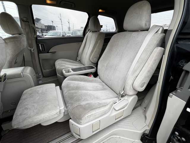 トヨタ エスティマ ハイブリッド G 道央・札幌 2006(平18)年 14.4万km ブラック ４WD/寒冷地仕様/純正HDDナビ/AM/FM/CD/DVD/ワンセグ/純正フリップダウンモニター/横滑り防止装置/クルーズコントロール/バックカメラ/サイドカメラ/フロントカメラ/SNOWMODE/EVMODE/両側パワースライドドア/D席パワーシート/革巻きステアリング/ワイパーデアイサー/AC100V/プッシュスタート/スマートキー/キセノンヘッドライト/オートライト/フォグランプ/電動格納ミラー/ウィンカーミラー/純正フロアマット/スペアキー/社外エンジンスターター