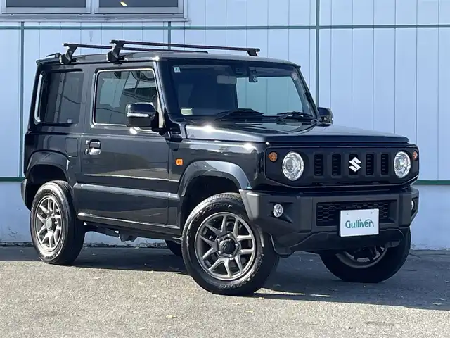 スズキ ジムニー XC 山梨県 2022(令4)年 2万km ブルーイッシュブラックパール3 ４WD/社外KENWOODナビ/Bluetooth接続/CD/DVD/ワンセグTV/バックカメラ/ドライブレコーダー/シートヒーター/純正１６インチアルミホイール/クルーズコントロール/アイドリングストップ/背面タイヤ/横滑り防止装置/レーンキープアシスト/ダウンヒルアシストコントロール/衝突被害軽減システム