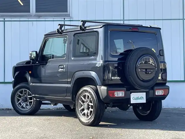 スズキ ジムニー XC 山梨県 2022(令4)年 2万km ブルーイッシュブラックパール3 ４WD/社外KENWOODナビ/Bluetooth接続/CD/DVD/ワンセグTV/バックカメラ/ドライブレコーダー/シートヒーター/純正１６インチアルミホイール/クルーズコントロール/アイドリングストップ/背面タイヤ/横滑り防止装置/レーンキープアシスト/ダウンヒルアシストコントロール/衝突被害軽減システム