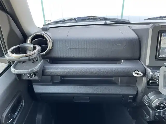 スズキ ジムニー XC 山梨県 2022(令4)年 2万km ブルーイッシュブラックパール3 ４WD/社外KENWOODナビ/Bluetooth接続/CD/DVD/ワンセグTV/バックカメラ/ドライブレコーダー/シートヒーター/純正１６インチアルミホイール/クルーズコントロール/アイドリングストップ/背面タイヤ/横滑り防止装置/レーンキープアシスト/ダウンヒルアシストコントロール/衝突被害軽減システム