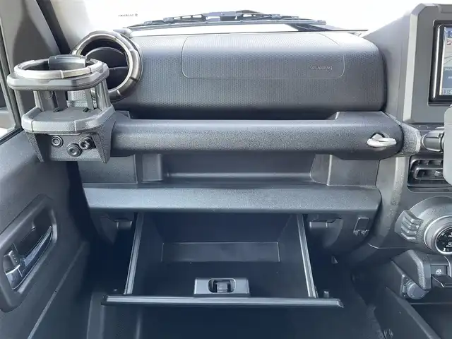 スズキ ジムニー XC 山梨県 2022(令4)年 2万km ブルーイッシュブラックパール3 ４WD/社外KENWOODナビ/Bluetooth接続/CD/DVD/ワンセグTV/バックカメラ/ドライブレコーダー/シートヒーター/純正１６インチアルミホイール/クルーズコントロール/アイドリングストップ/背面タイヤ/横滑り防止装置/レーンキープアシスト/ダウンヒルアシストコントロール/衝突被害軽減システム