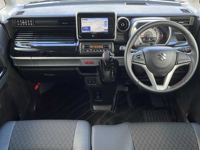 スズキ スペーシア カスタム HYBRID XS 道東・釧路十勝 2020(令2)年 3.2万km アーバンブラウンパールメタリック ・４WD/・寒冷地仕様/・社外メモリナビ/（CD・DVD・FM・AM・SD・BT・USB)/・フルセグ（走行中視聴可能）/・バックカメラ/・全方位モニター/・アイドリングストップ/・ウィンカーミラー/・ドアバイザー/・プッシュスタート/・両側パワースライドドア/・パーキングアシスト/・ベンチシート/・純正フロアマット/・横滑り防止装置/・レーンキープアシスト/・盗難防止装置/・オートライト/・オートマチックハイビーム/・衝突軽減ブレーキ/・フォグランプ/・ヘッドアップディスプレイ/・ステアリングスイッチ/・革巻きステアリング/・PWRスイッチ/・イルミネーションコントロール/・天井サーキュレーター/・ロールサンシェード/・電動格納ミラー/・バニティミラー